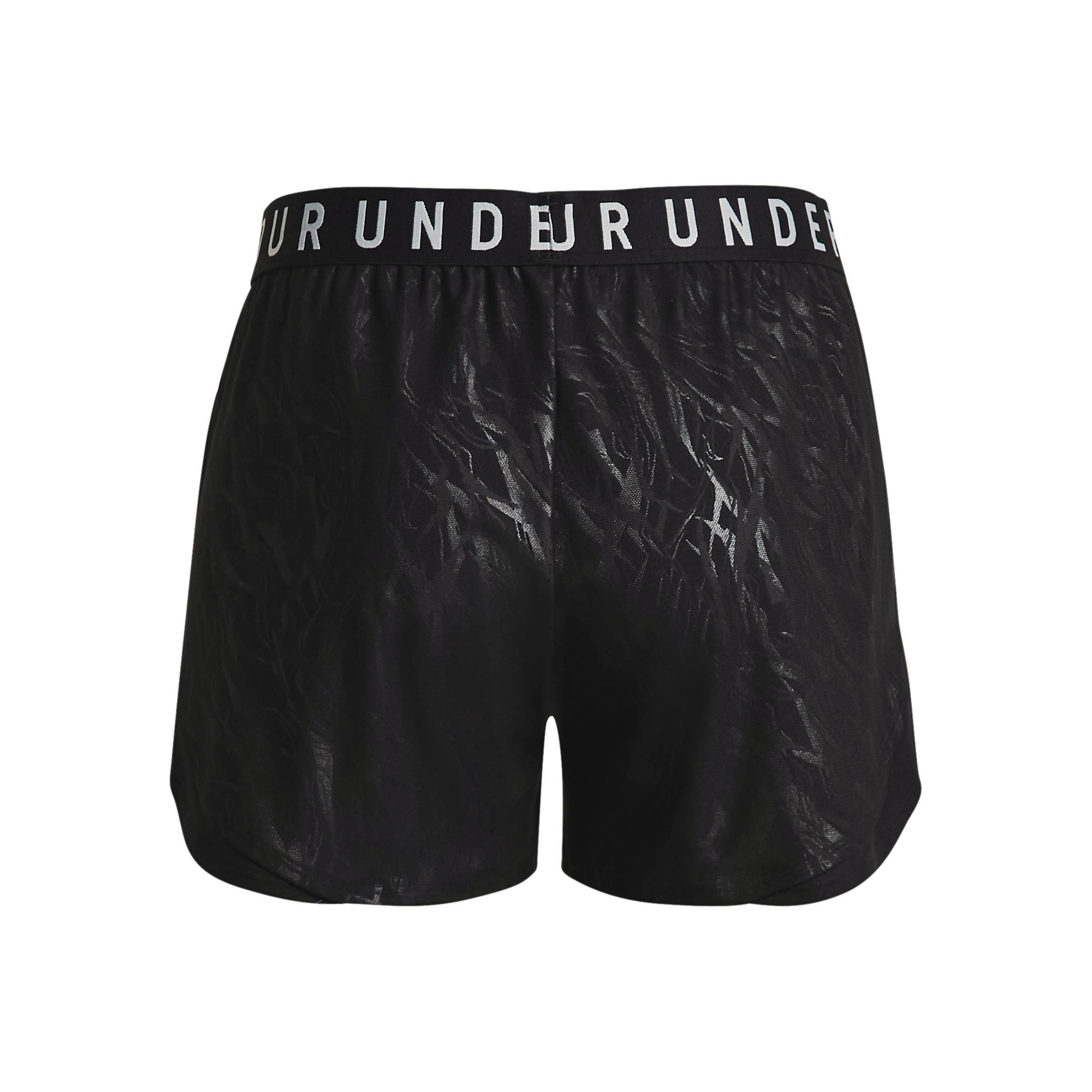 Under Armour Play Up Emboss 3.0 Shorts Damen Schwarz Grau online kaufen Running Point DE