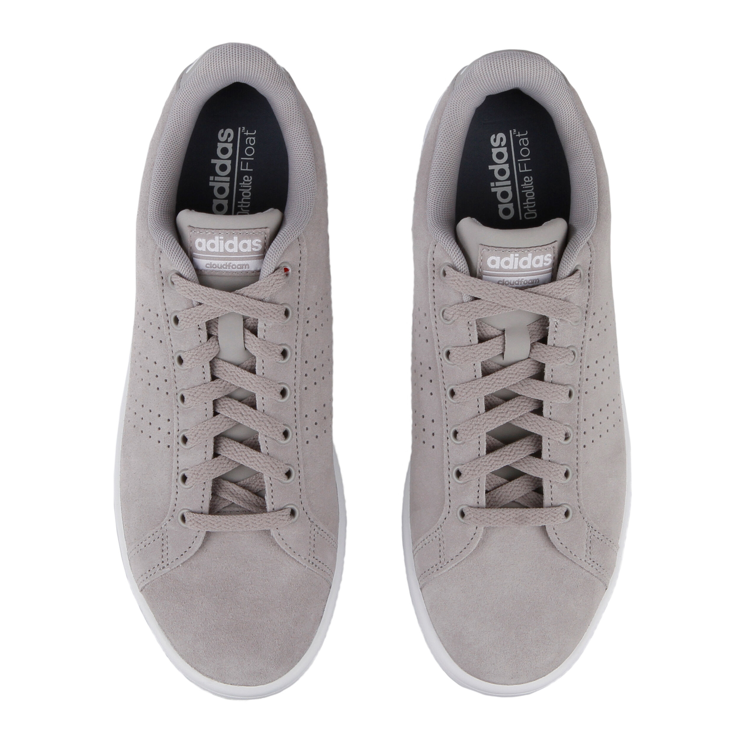 Cloudfoam Advantage Clean Sneaker Herren Grau WeiB