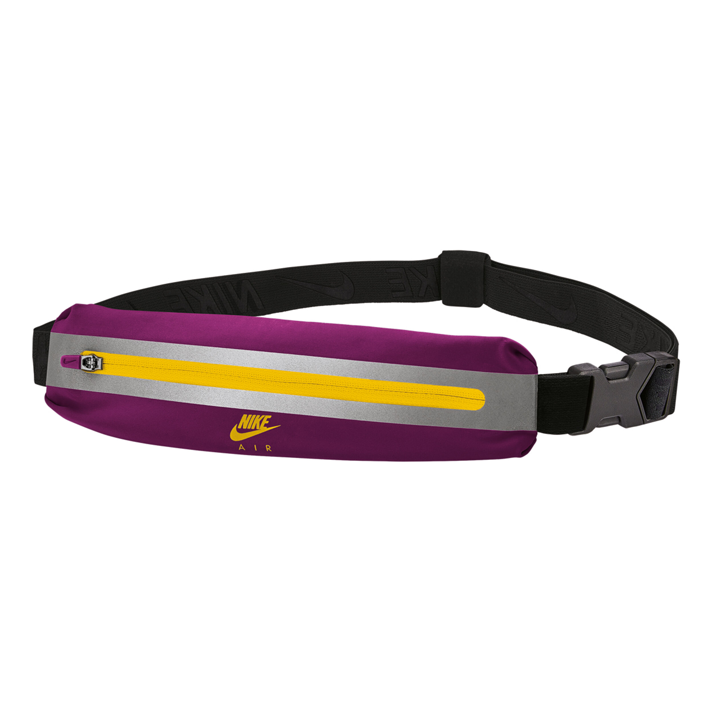 Slim Waistpack 3.0 Laufgurtel Lila Schwarz