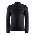 Craft Bekleidung Craft Core Gain Midlayer Laufshirt Herren-Schwarz