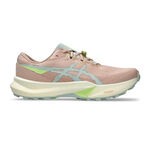 ASICS Laufschuhe ASICS Fuji Lite 6 Trailschuh Damen-Mauve,Grün