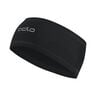 Polyknit Warm Reflective Stirnband Unisex - schwarz, 