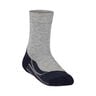 RU4 Kids Laufsocken Kinder - grau, 