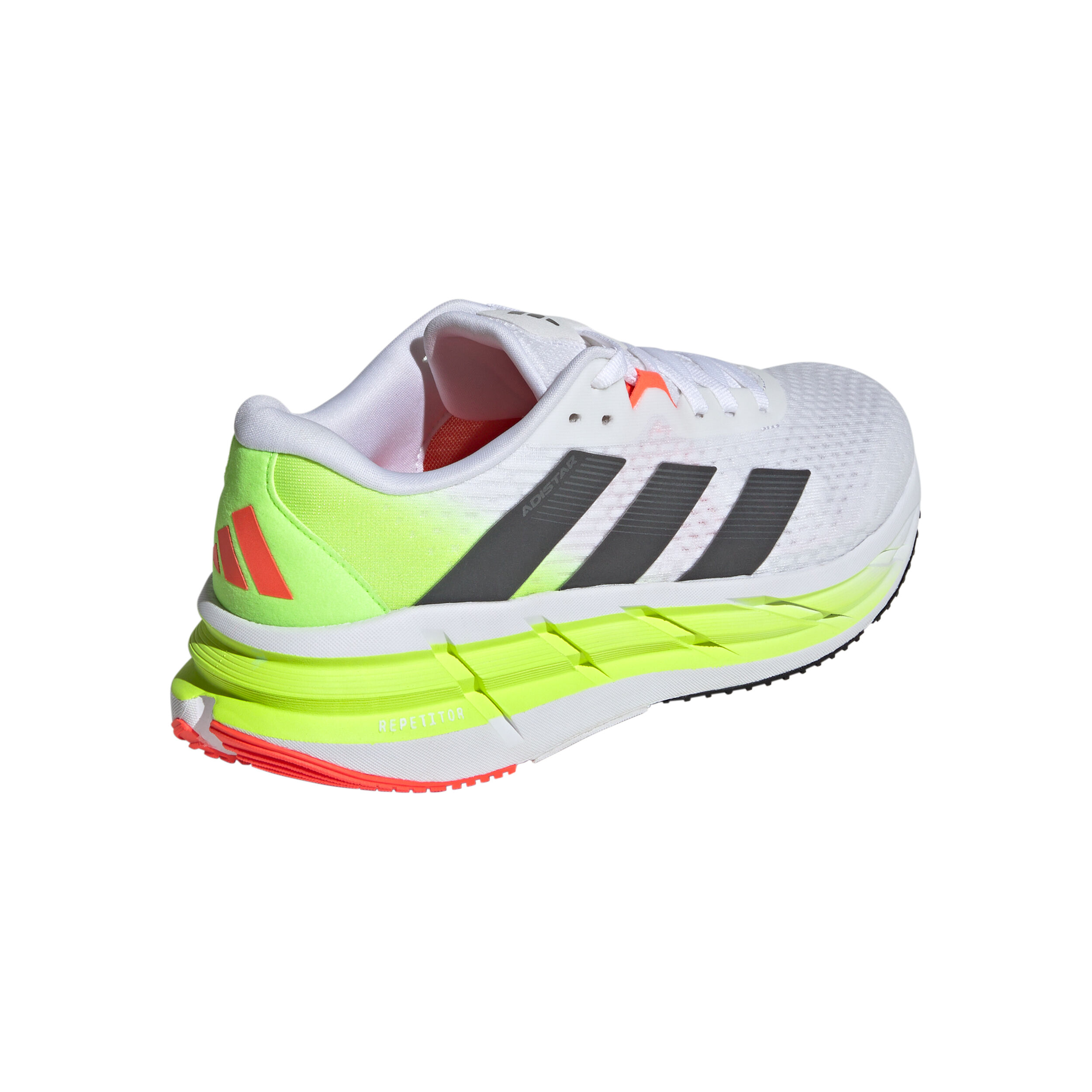 Adistar 3 Neutralschuh Herren WeiB Limette