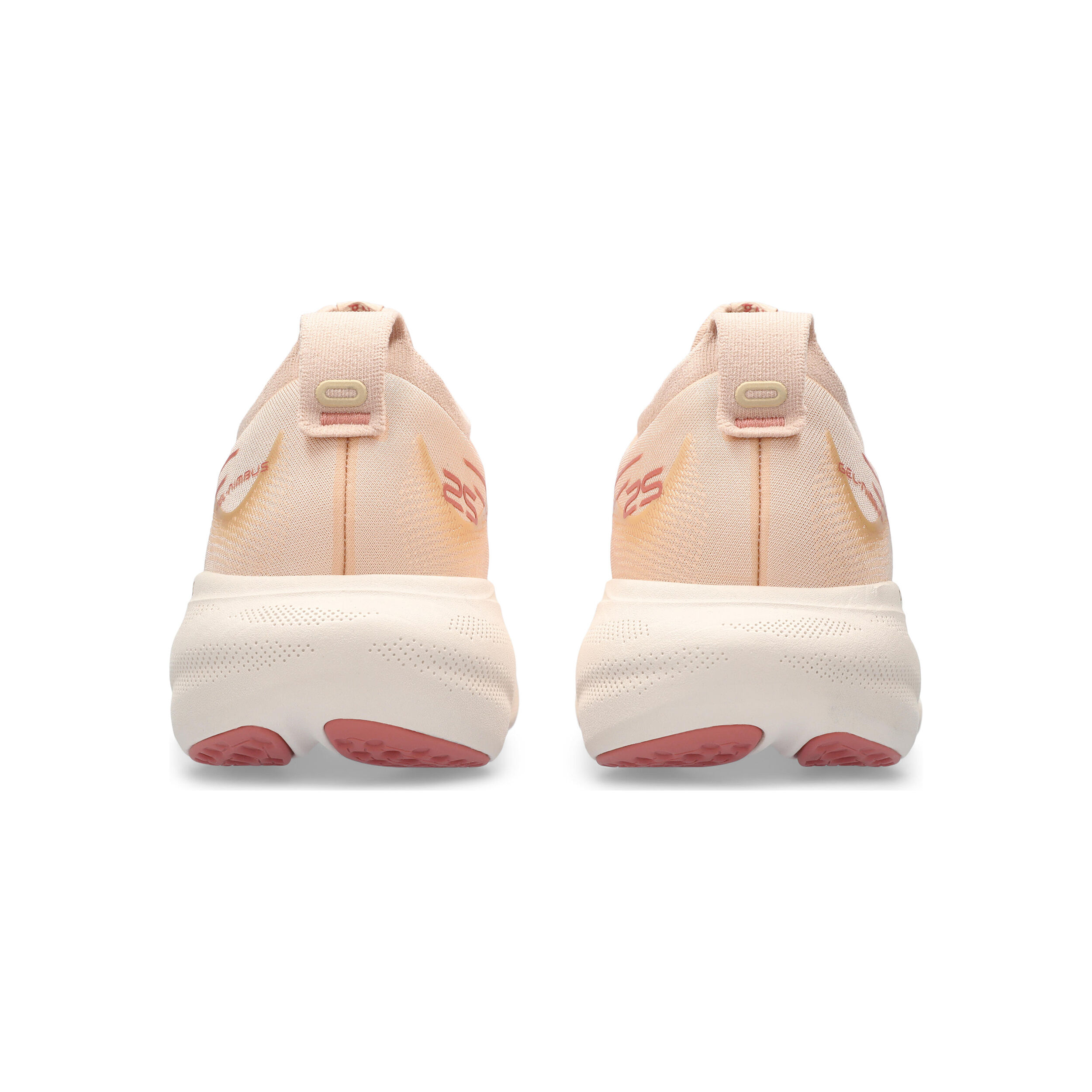 Gel Nimbus 25 Neutralschuh Damen Apricot Beige