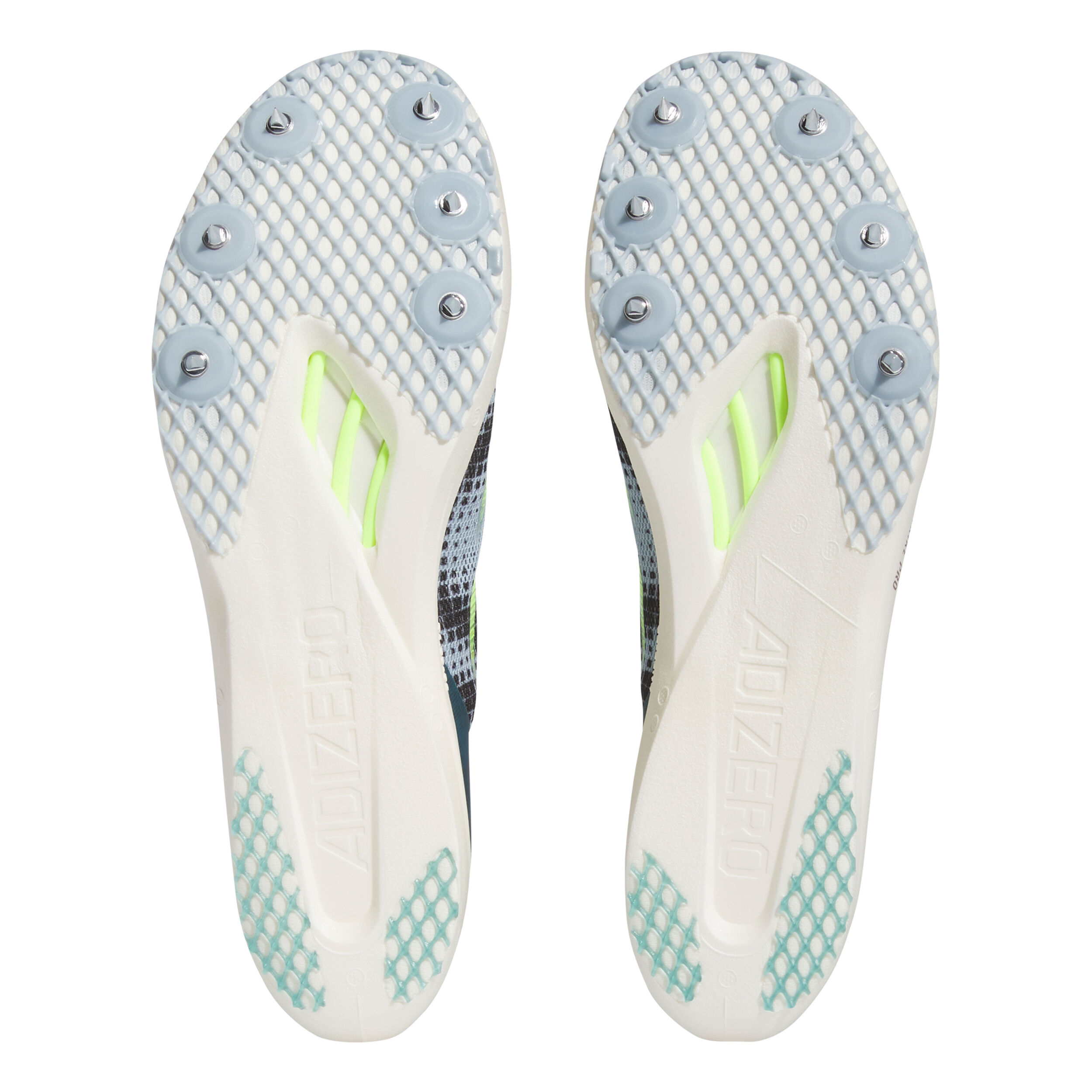 adidas Adizero Avanti Tokyo Spikeschuh Blau Limette online kaufen Running Point DE