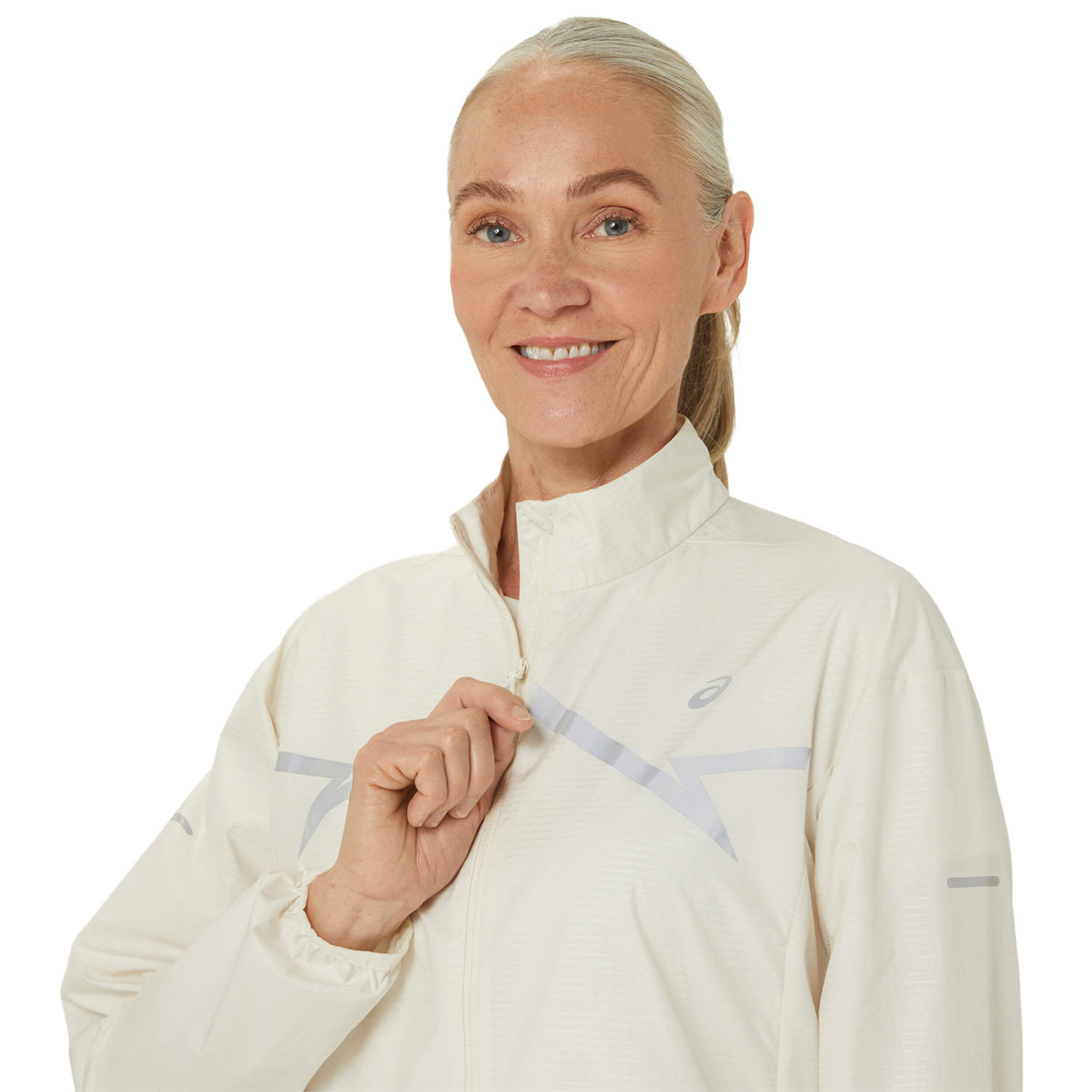 Asics light show jacket discount
