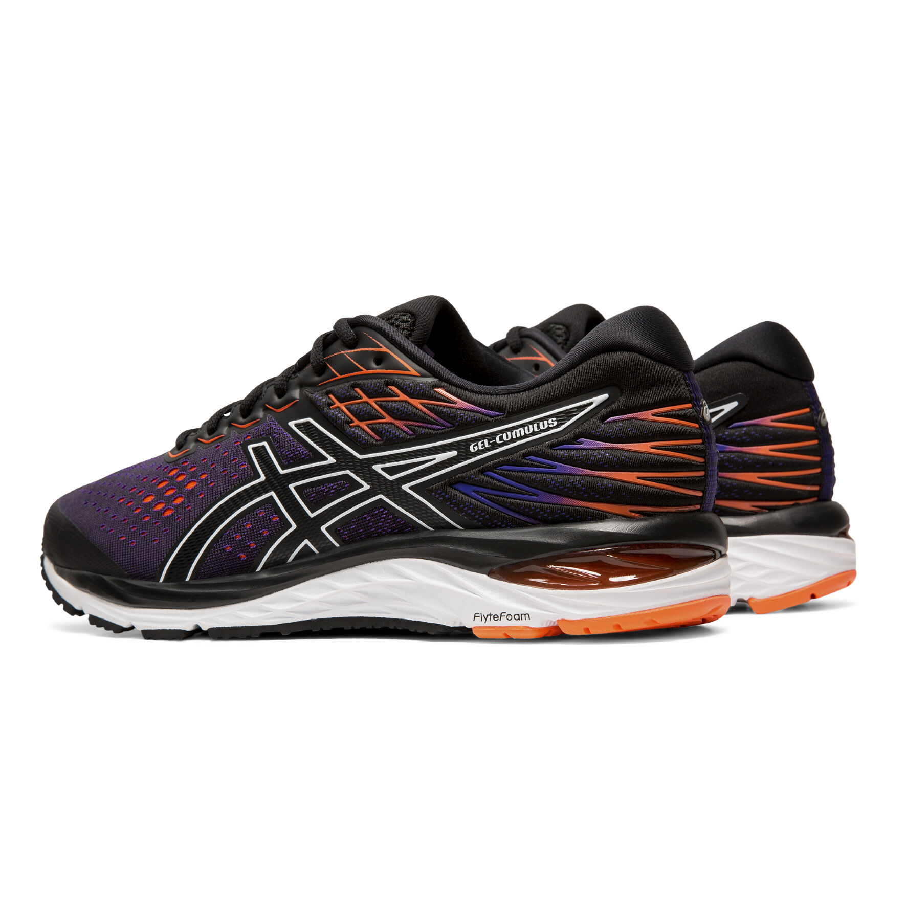 ASICS Gel Cumulus 21 Neutralschuh Herren Schwarz Koralle online kaufen Running Point DE
