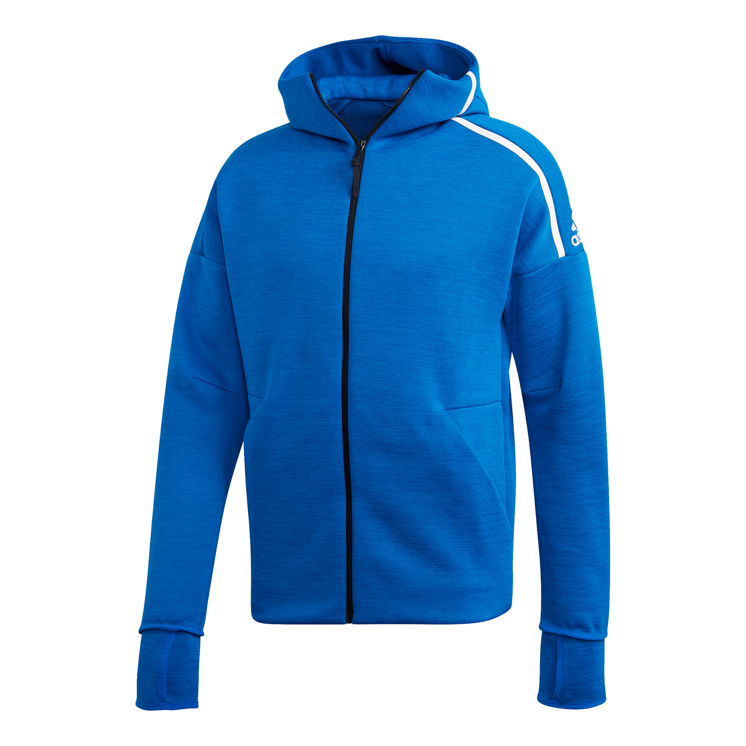 Adidas sweatjacke herren blau 2025