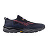 Wave Daichi 9 GTX               Trailschuh Damen-dunkelblau, neonrot