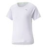 Run Cloudspun Laufshirt Damen-Flieder