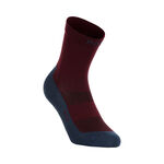 P.A.C. Bekleidung P.A.C. RN 2.2 Reflective Ultralight Long Laufsocken Damen-Dunkelrot