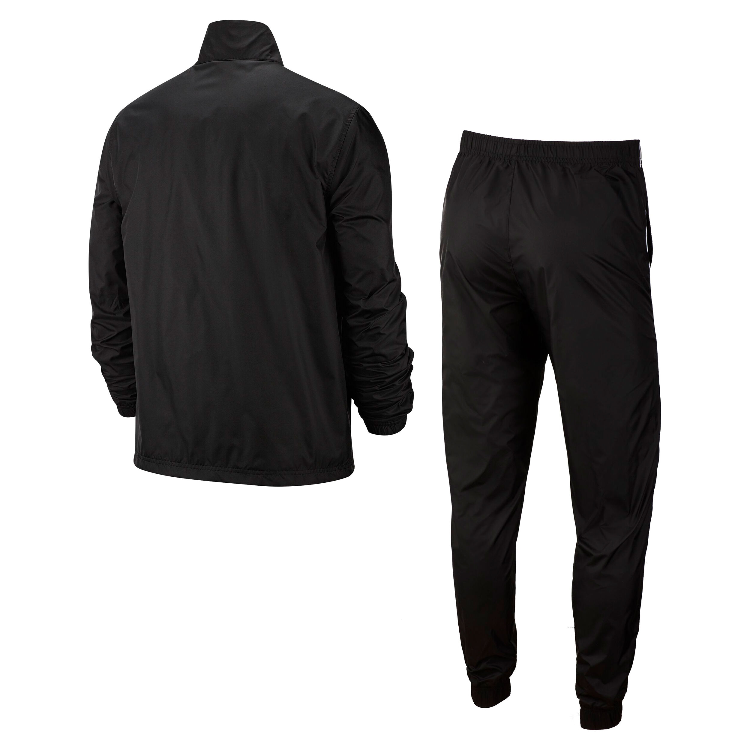 Sportswear Woven Trainingsanzug Herren Schwarz WeiB