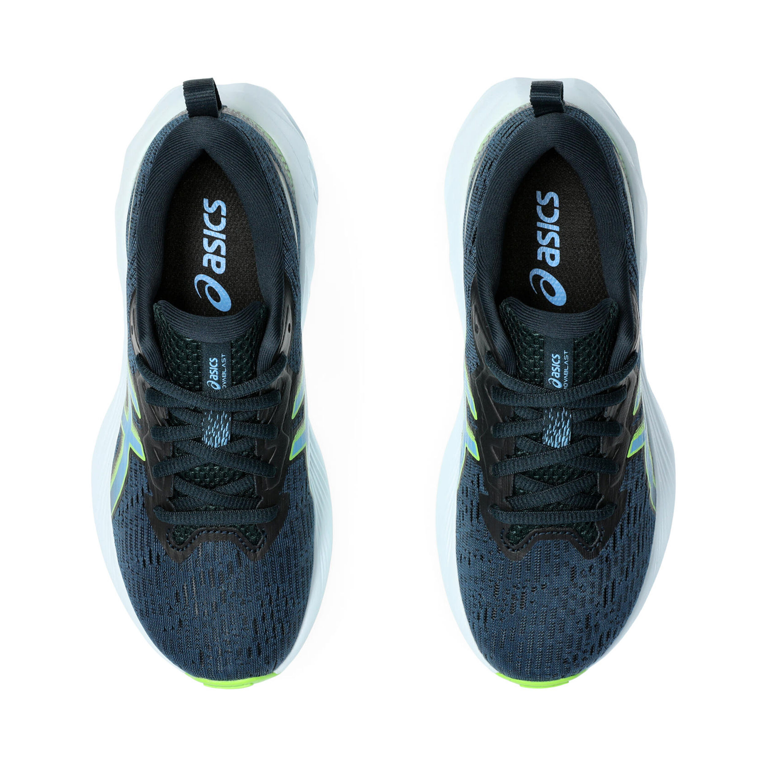 ASICS Novablast 4 GS Neutralschuh Kinder Dunkelblau Turkis online kaufen Running Point DE