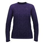 Odlo Bekleidung Odlo Essential Seamless Longsleeve Damen-Dunkelblau