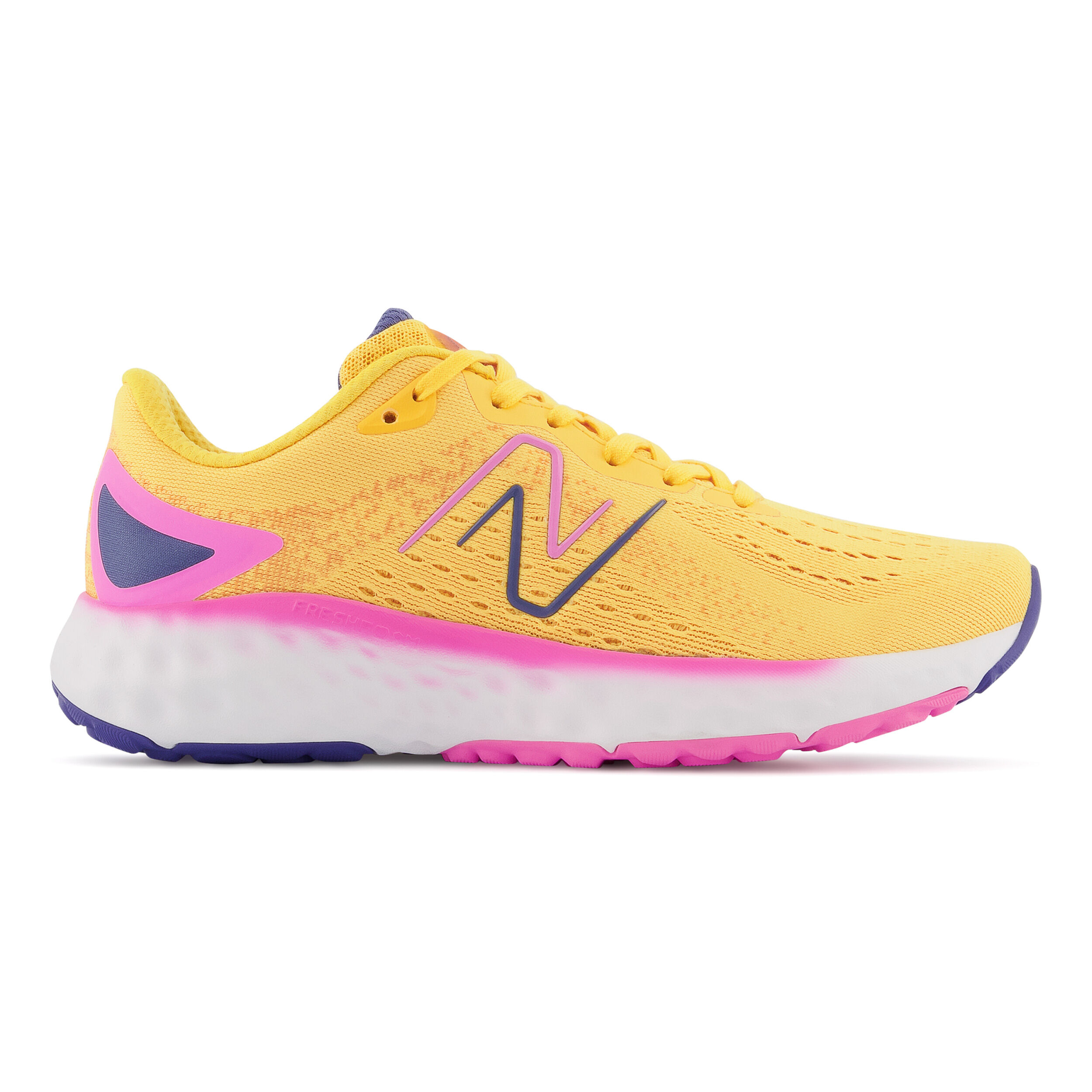 Fresh Foam EVOZ V2 Neutralschuh Damen Gelb Pink