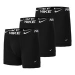 Nike Bekleidung Nike Essential Micro Boxer Short 3er Pack Herren - schwarz, 