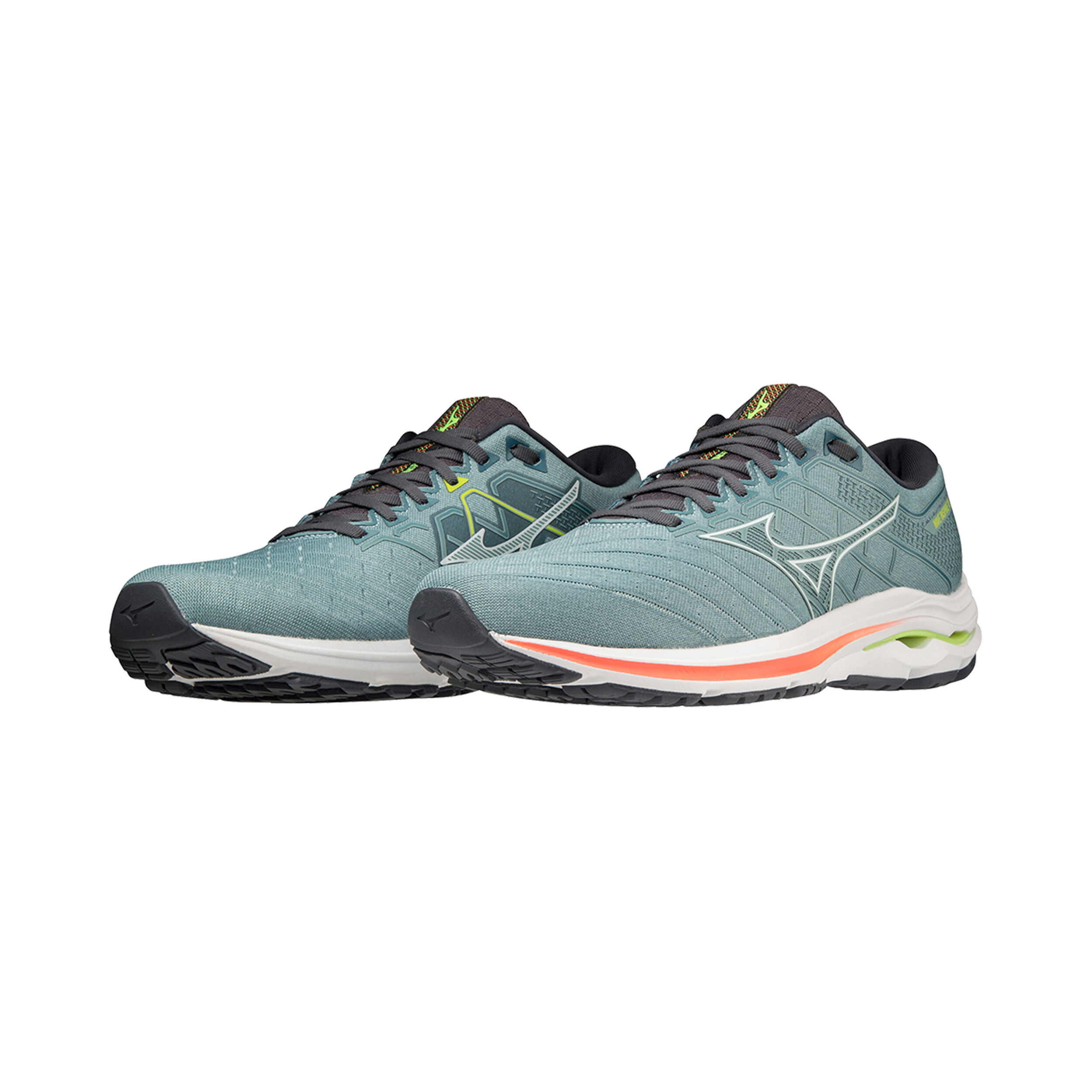 Wave Inspire 18 Stabilitatsschuh Herren Grau Grun