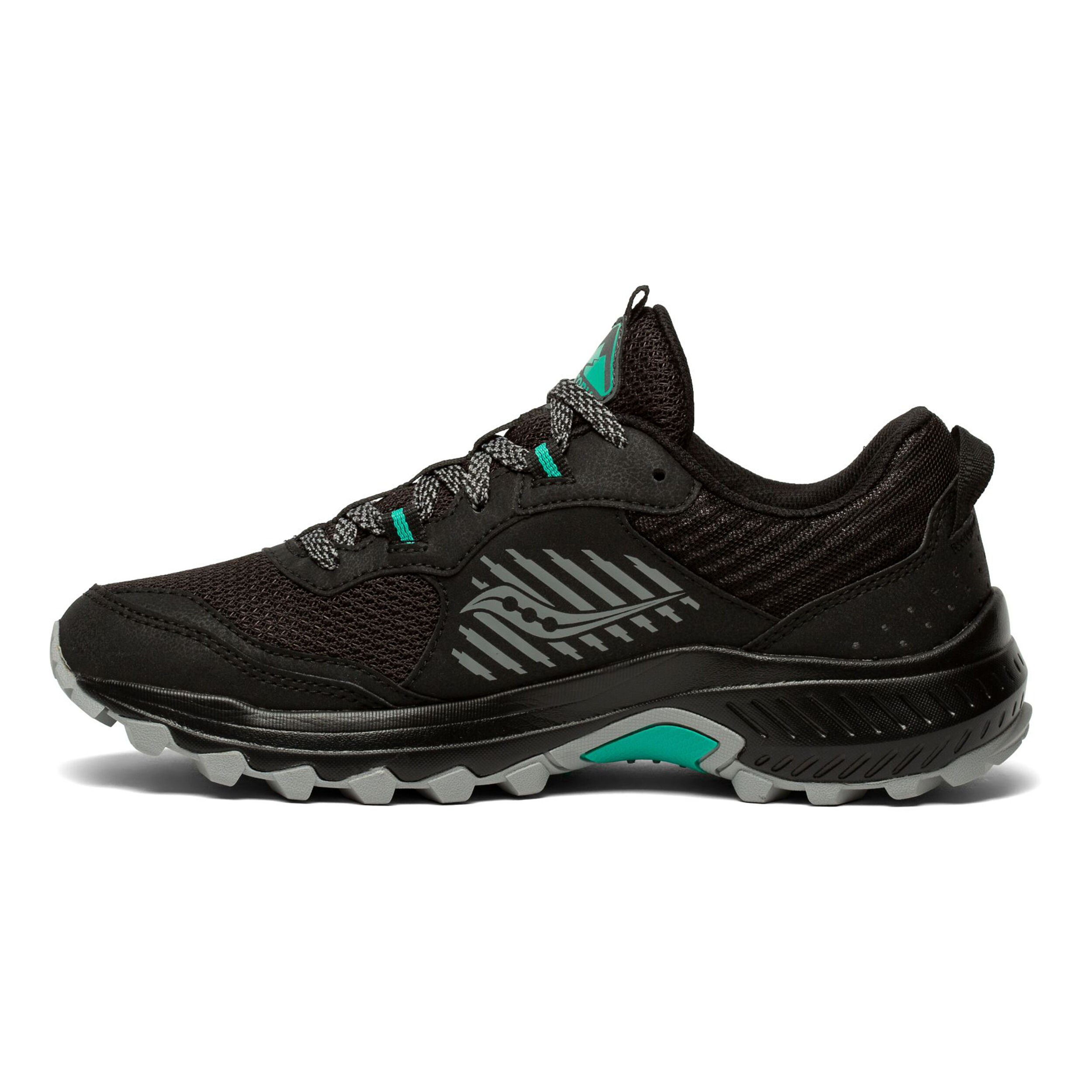 Saucony Excursion TR15 GTX Trailschuh Damen Schwarz Grau online kaufen Running Point DE