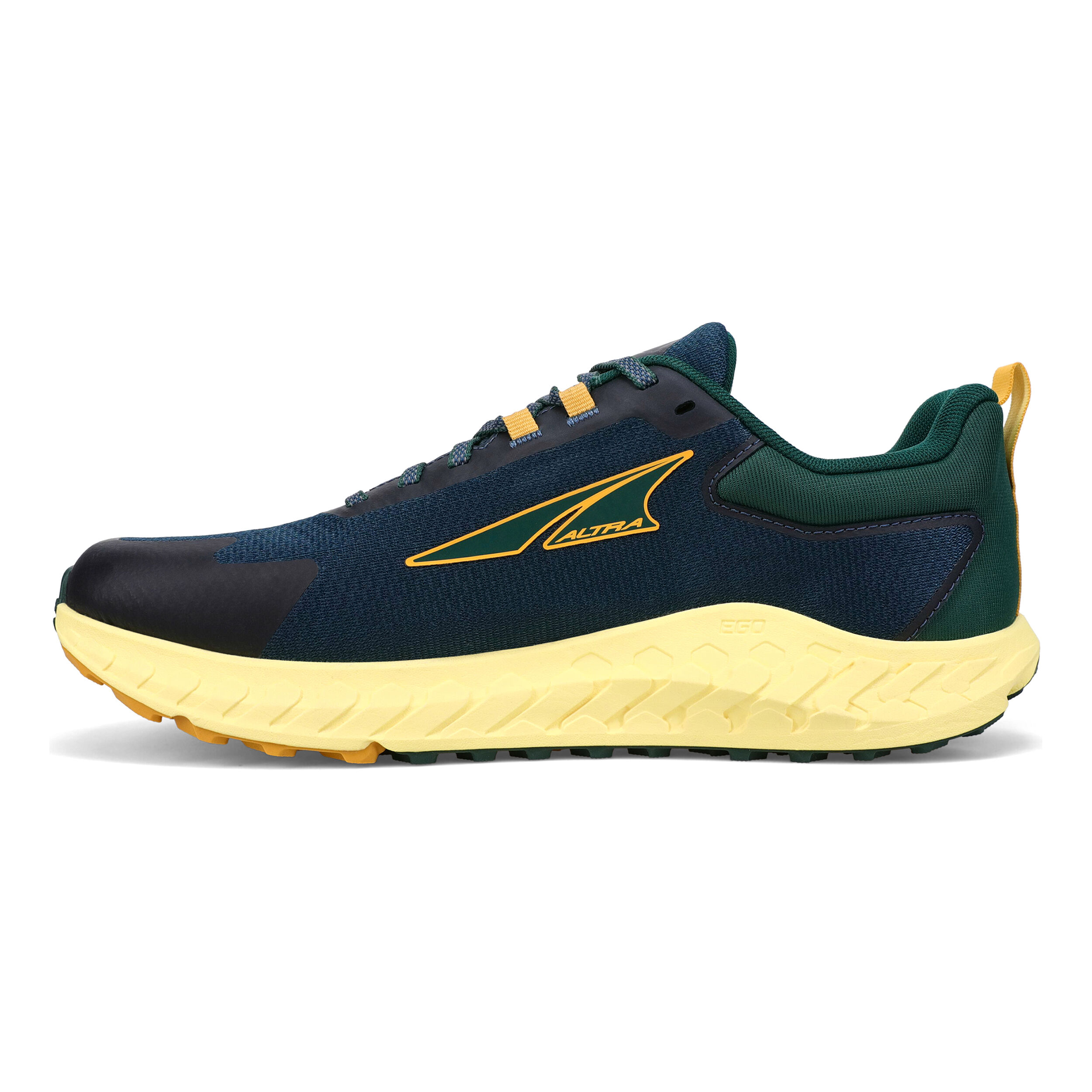Outroad 2 Trailschuh Herren Blau Gelb