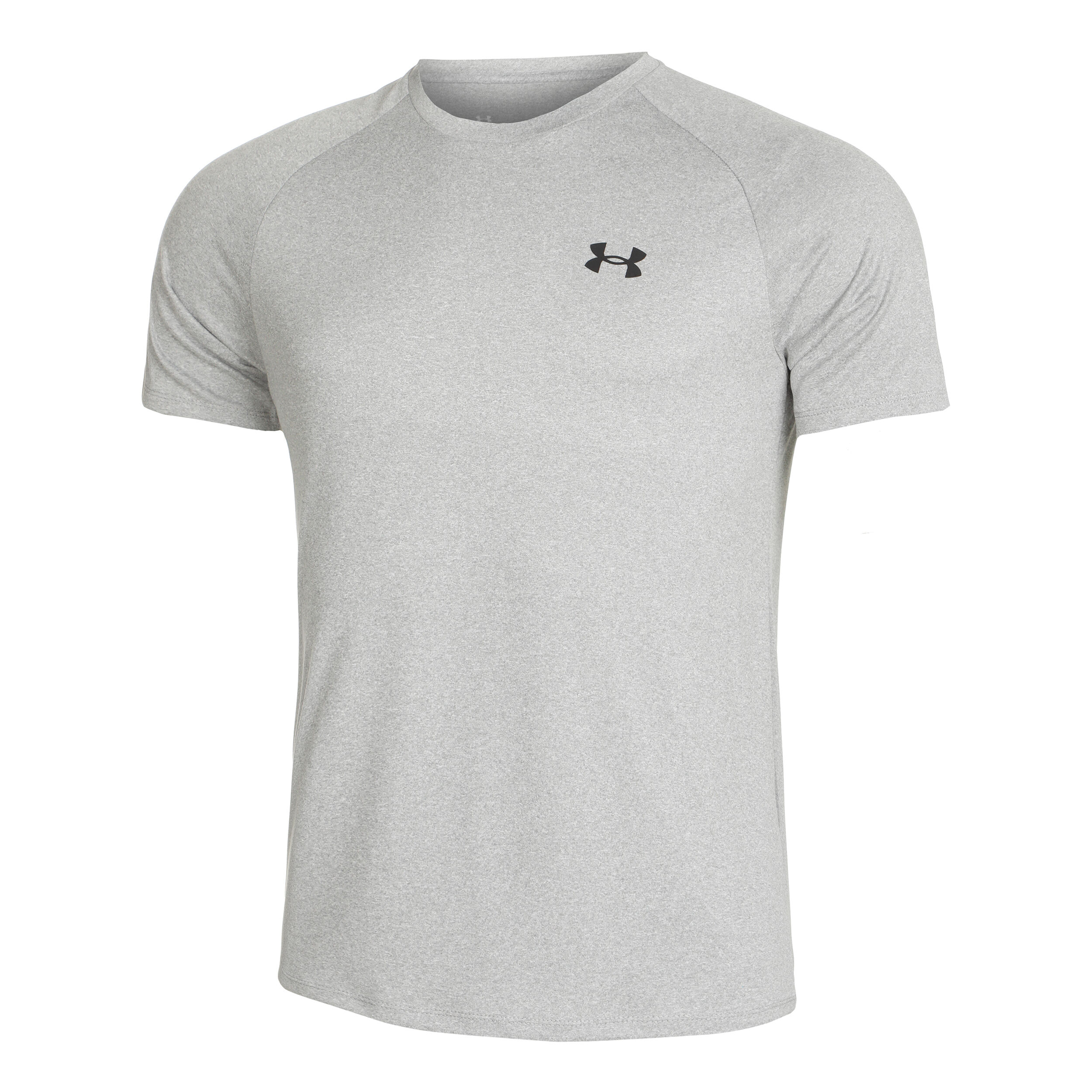 Tech 2.0 T Shirt Herren Grau Schwarz