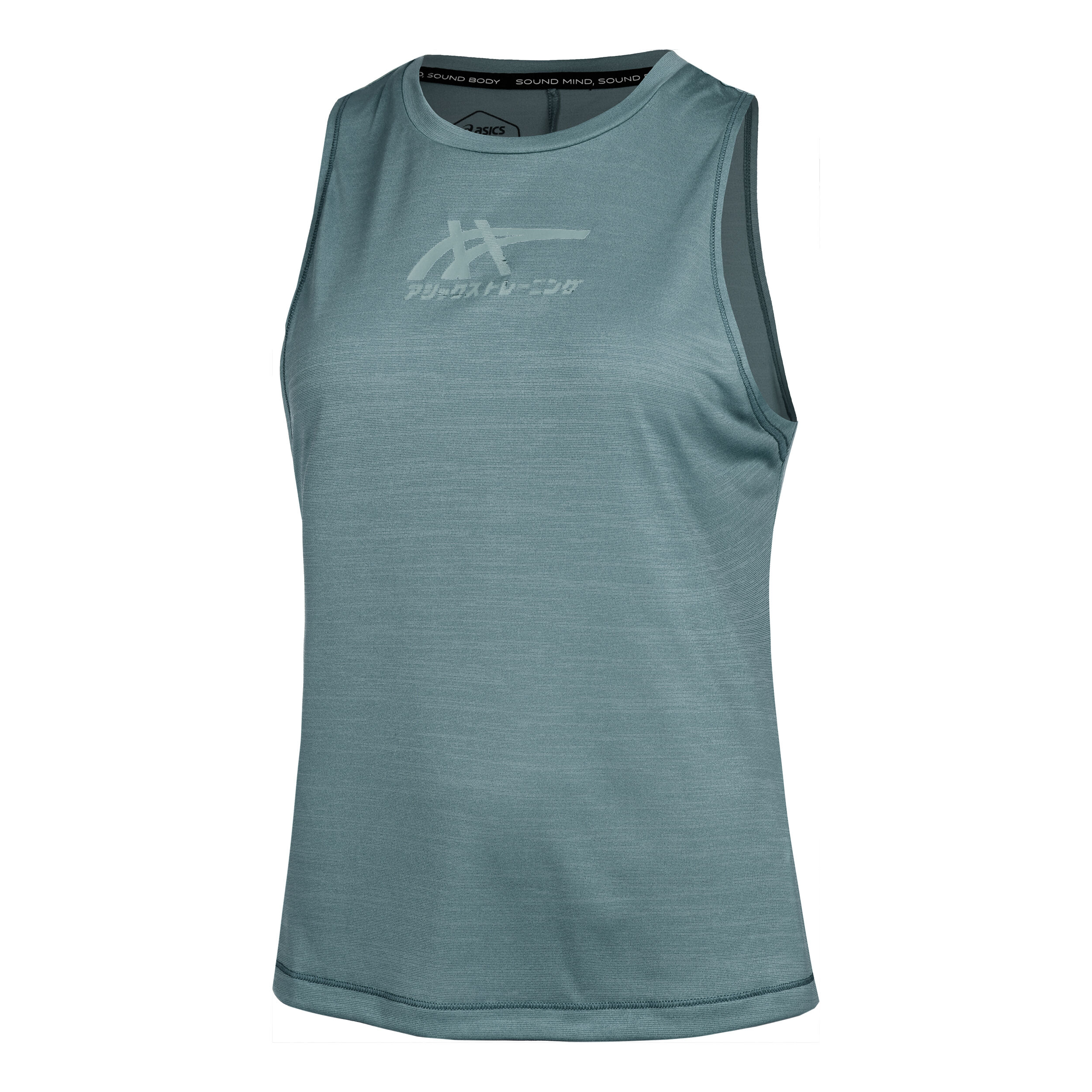 ASICS Tiger Tank Top Damen Petrol online kaufen Running Point DE