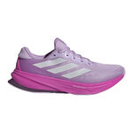 adidas Laufschuhe adidas Supernova Rise 2 Neutralschuh Damen - flieder, silber
