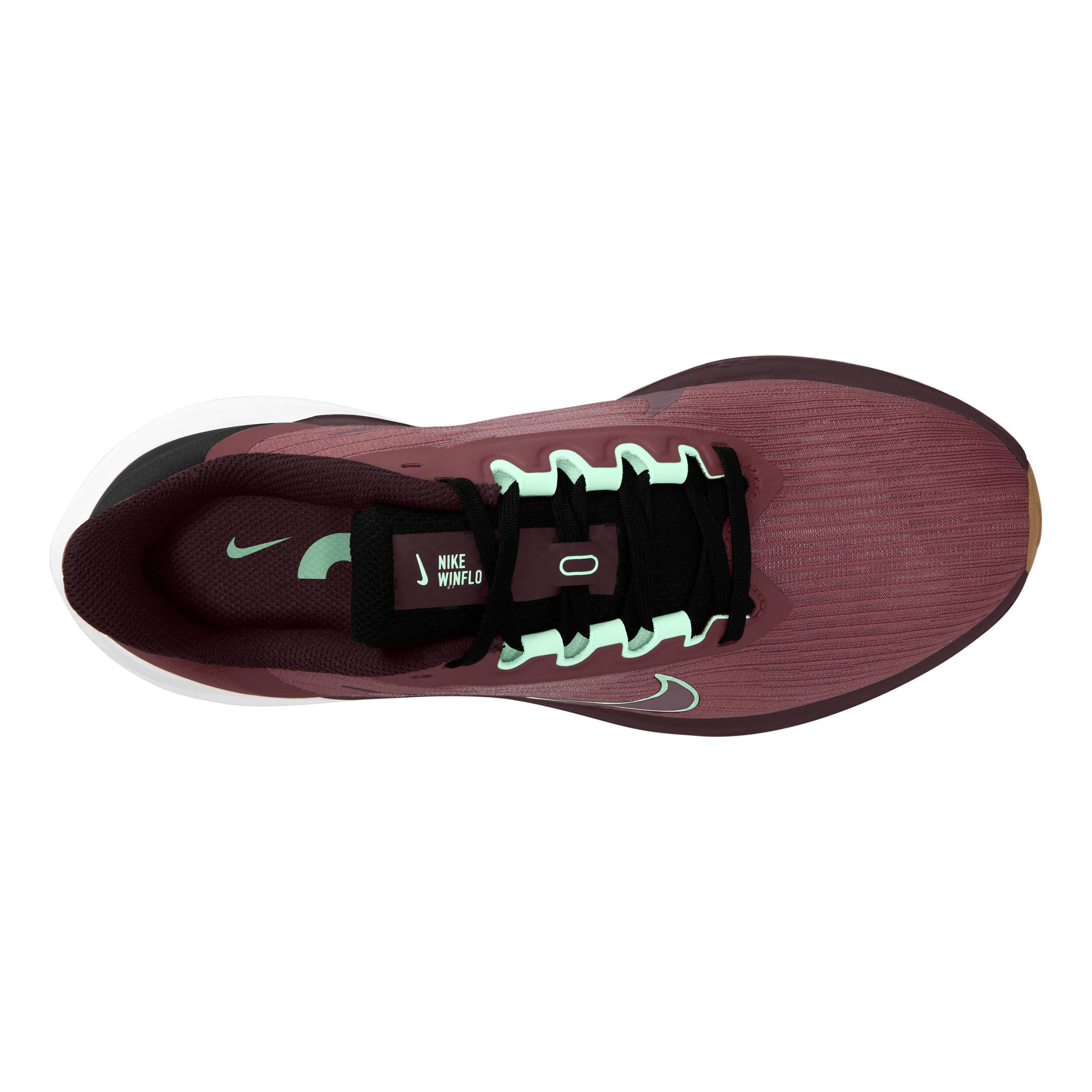 Air Winflo 9 Neutralschuh Damen Rot Mint