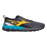 Mizuno Laufschuhe Mizuno Wave Ibuki 5 GTX Trailschuh Herren-Grau