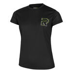 Running Point Bekleidung Running Point Basic Laufshirt Damen-Schwarz