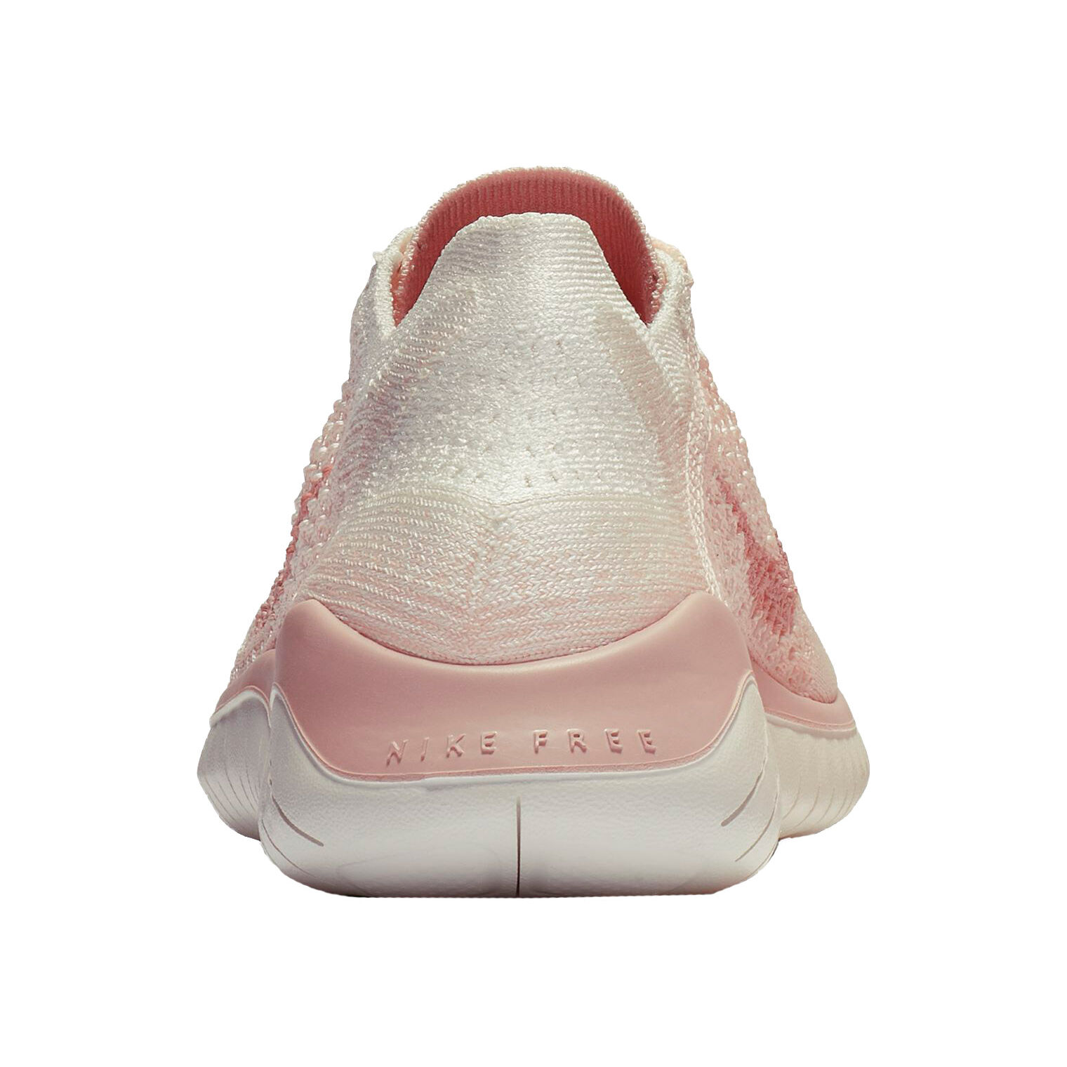 Nike free rn flyknit rosas best sale