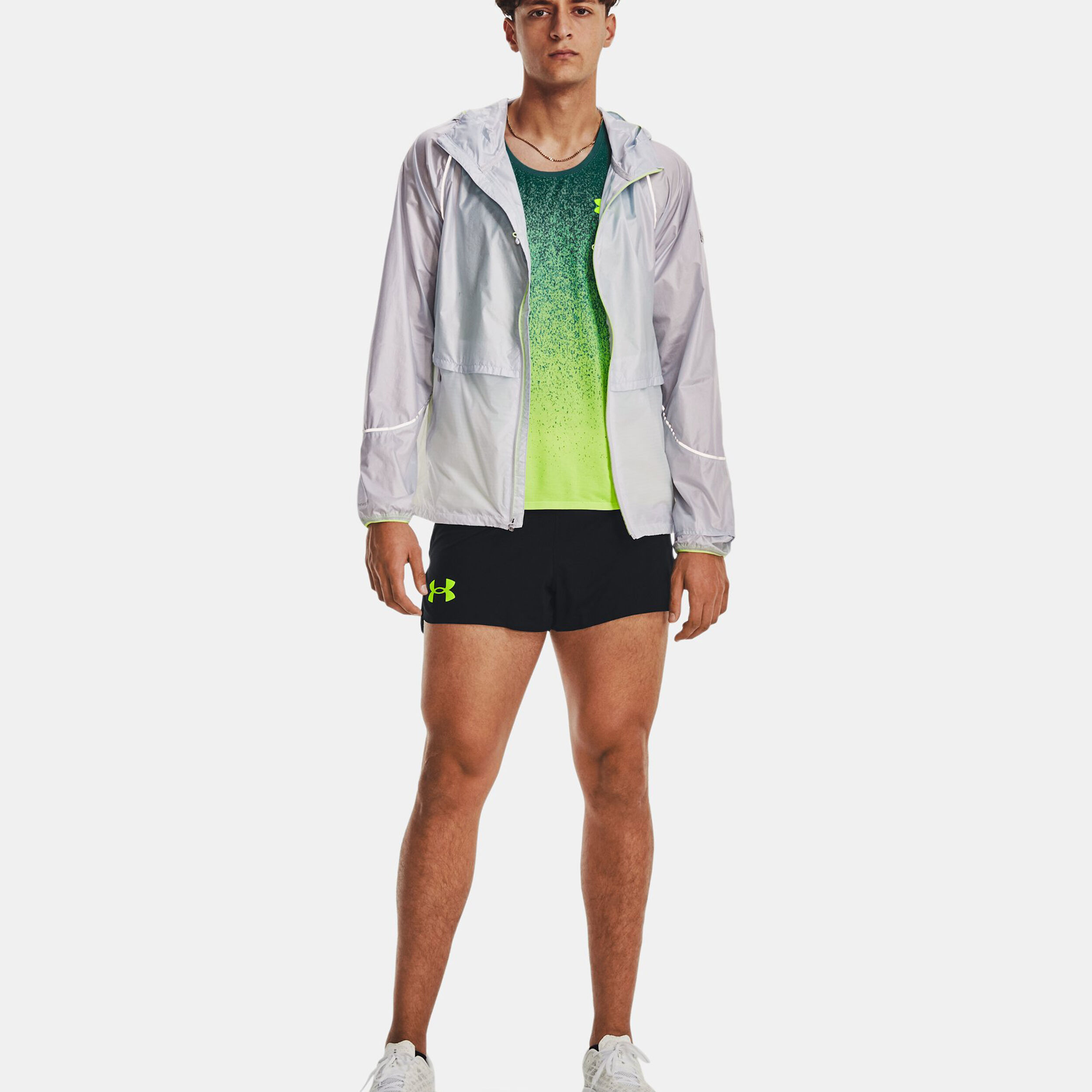 Under Armour Lighter Than Air Shorts Herren Schwarz online kaufen Running Point DE
