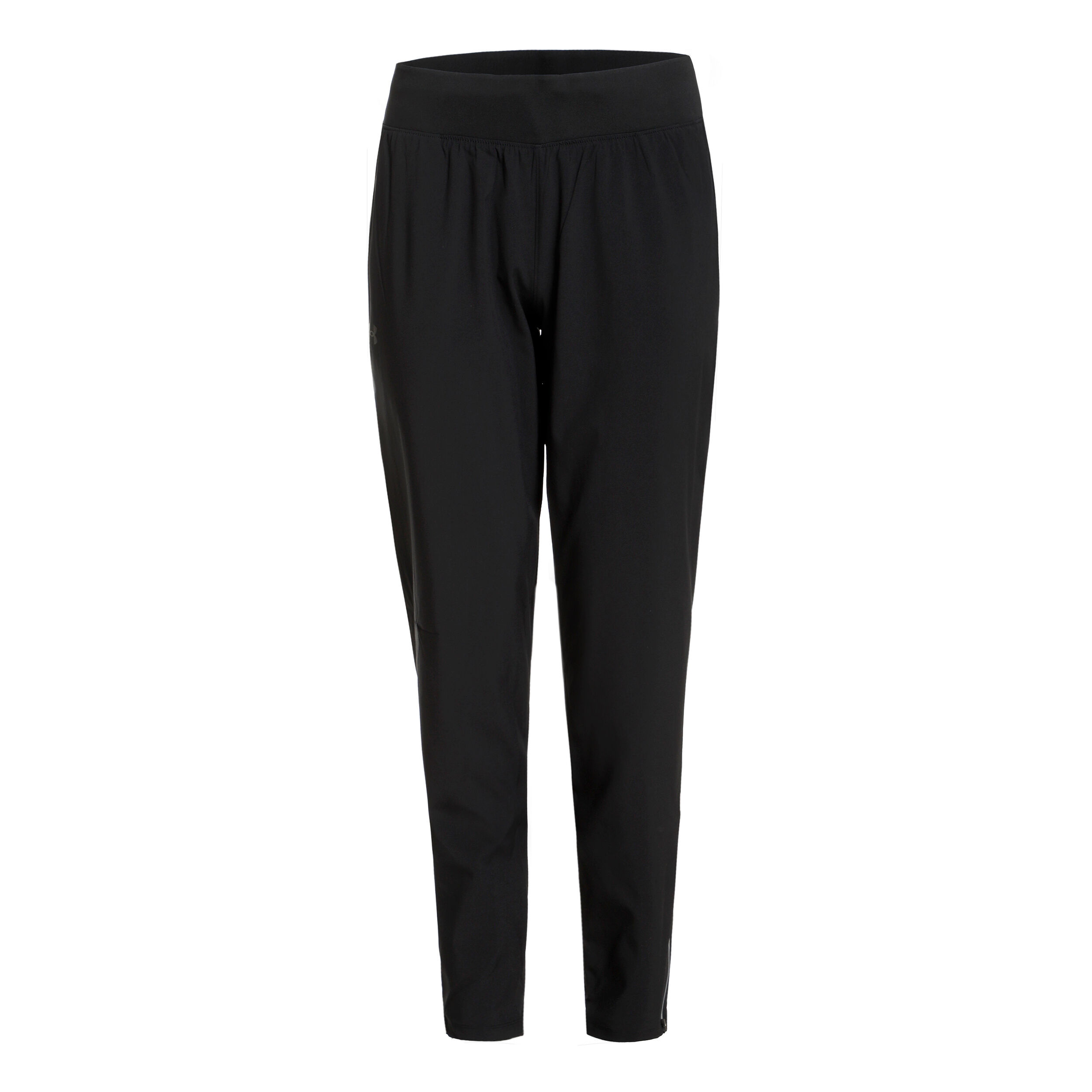 Under Armour Outrun The Storm Laufhose Damen Schwarz Grau online kaufen Running Point DE