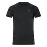 BL Top Crew Neck Performance X-Light Unterhemd Herren-Schwarz