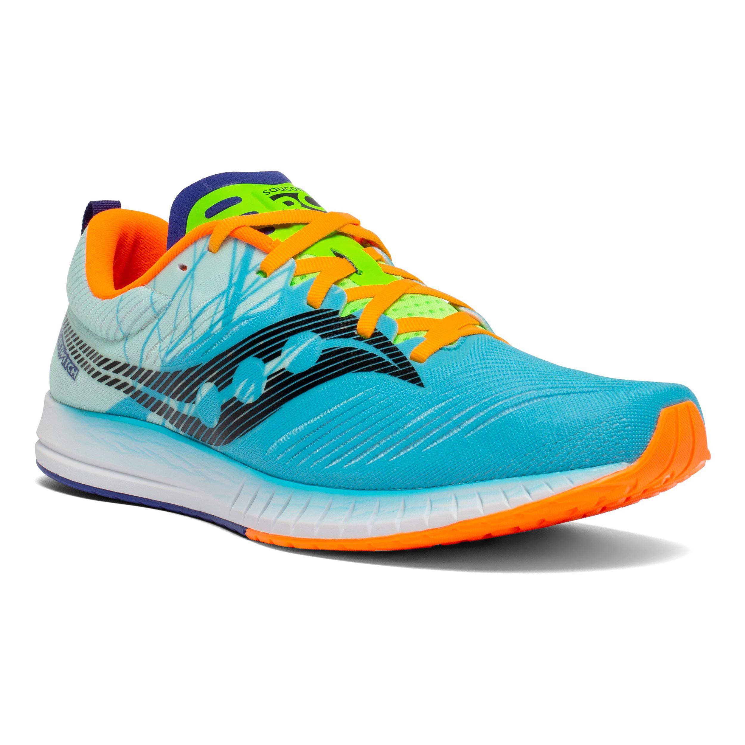 Fastwitch 9 Wettkampfschuh Herren Turkis Mehrfarbig