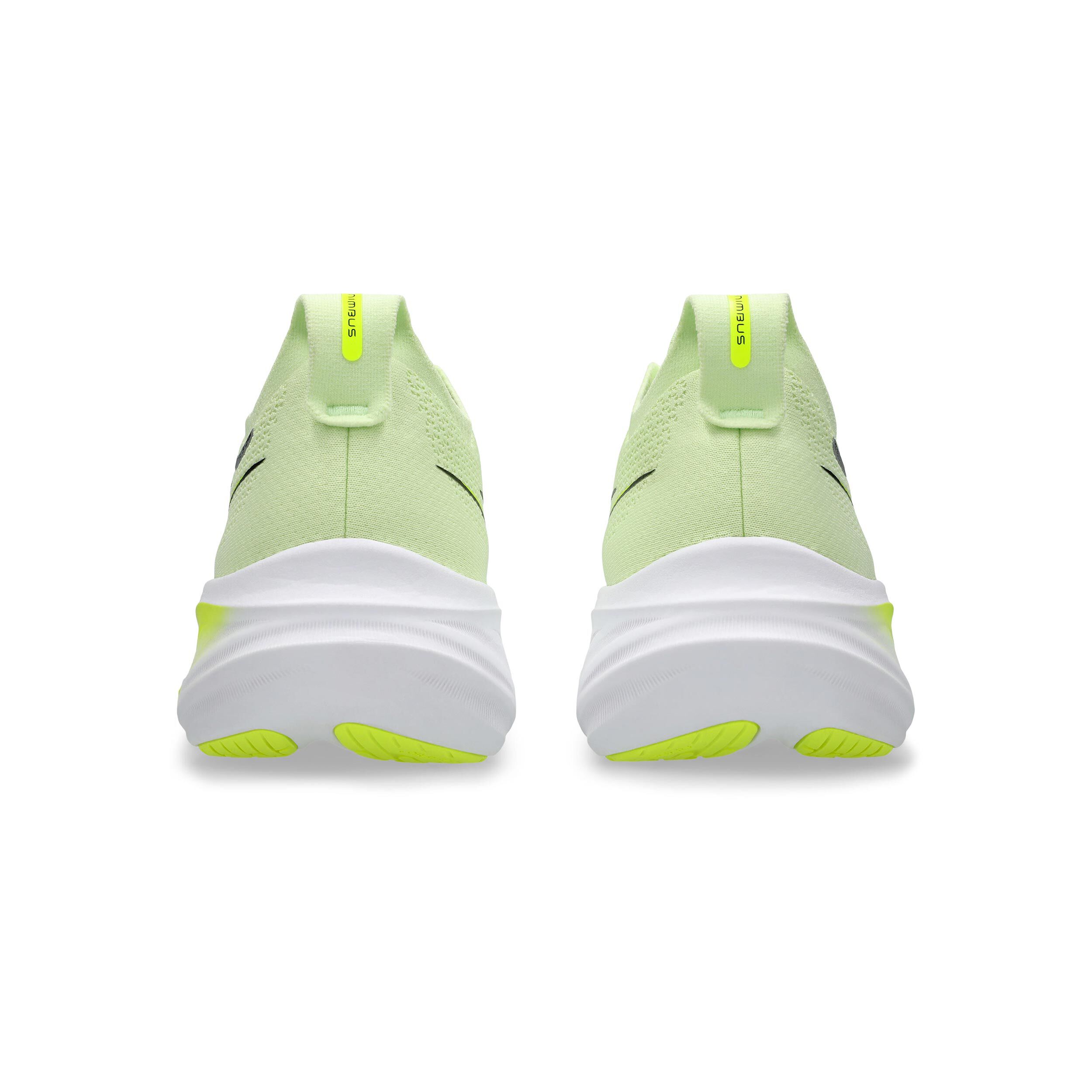 Gel Nimbus 26 Neutralschuh Herren Limette WeiB