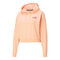 Essential Embroidered Cropped Hoodie