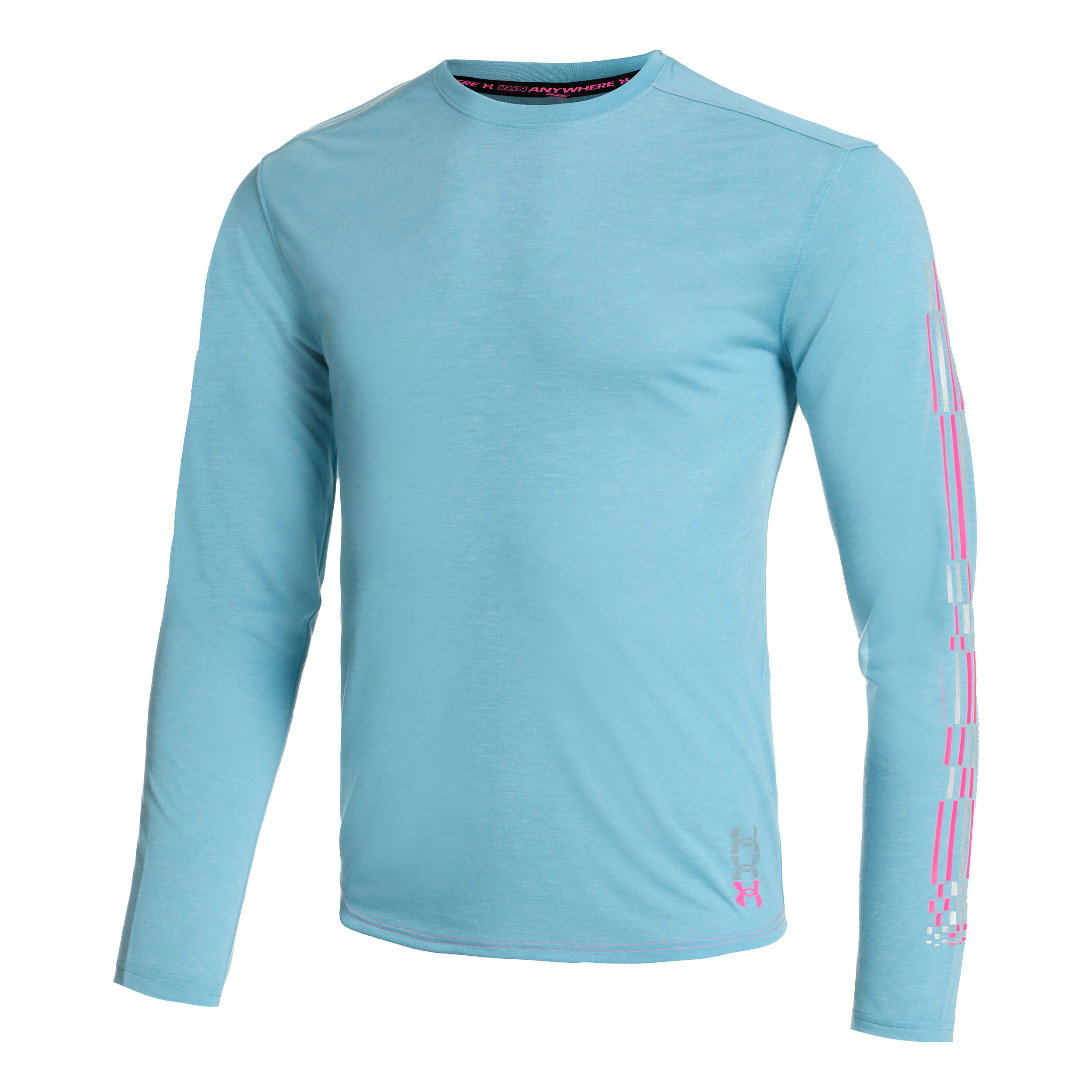 Under armour long sleeve blue new arrivals