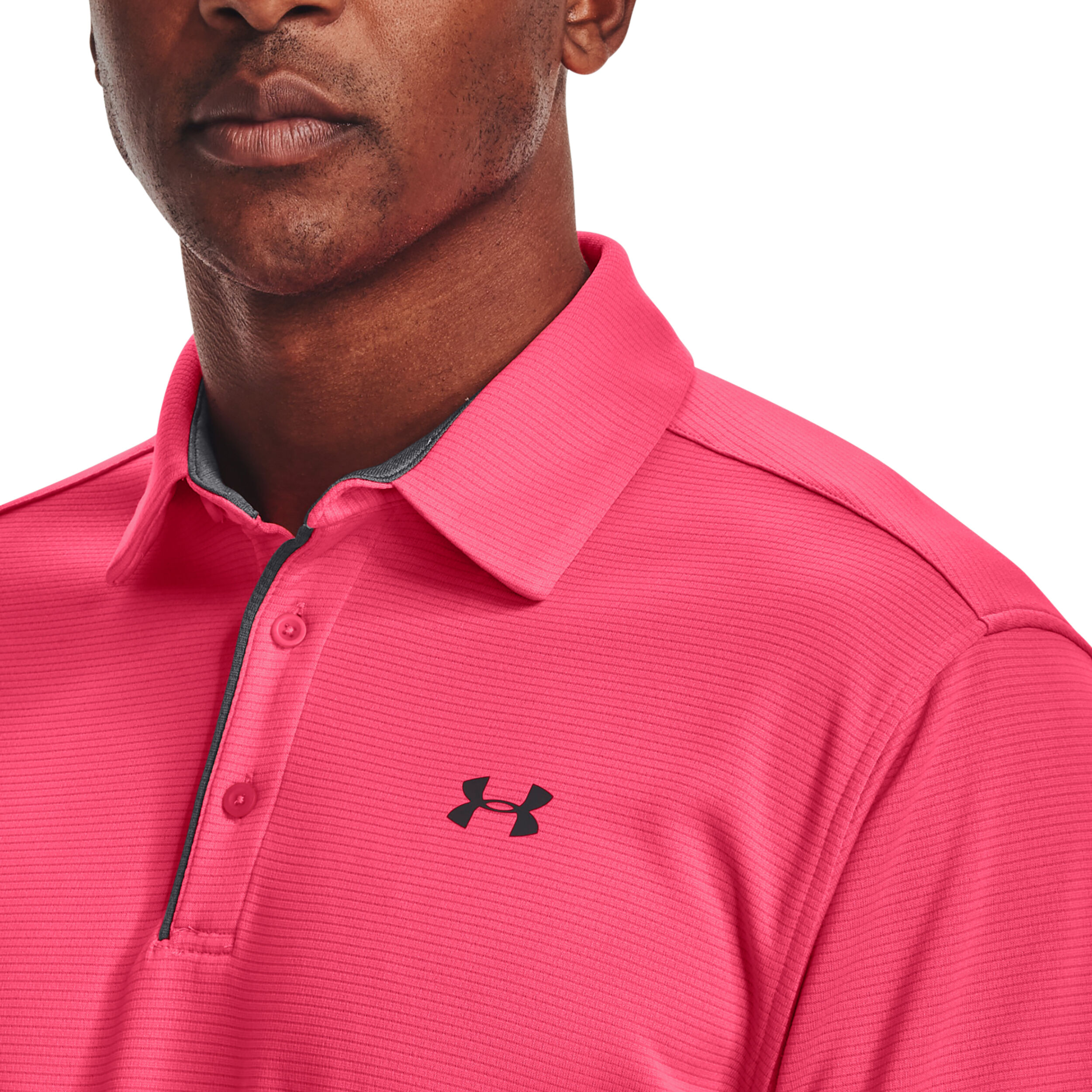 Tech Polo Herren Pink