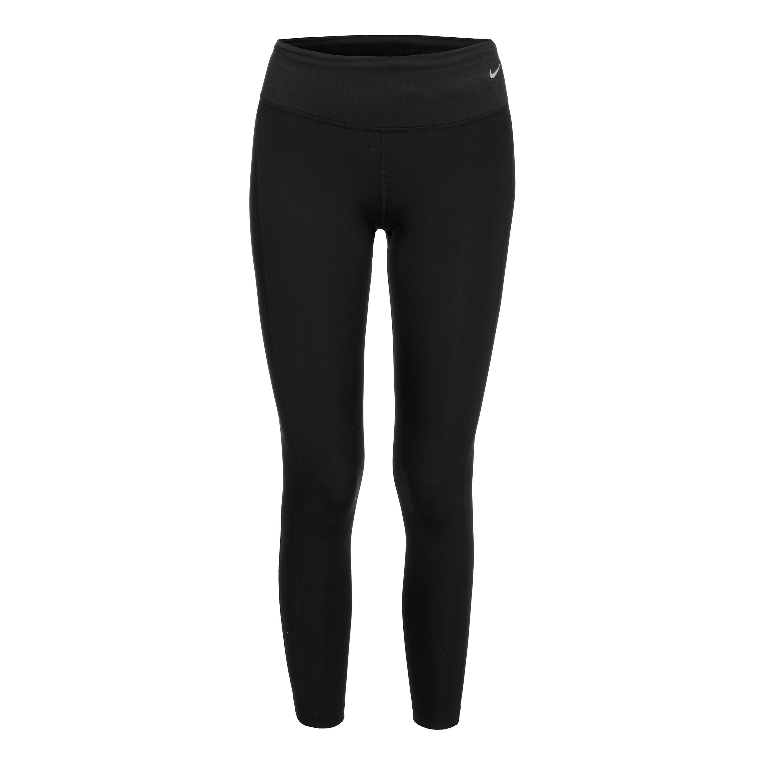 Dri Fit Fast Mid Rise 7 8 Novelty Tight Damen Schwarz Grau