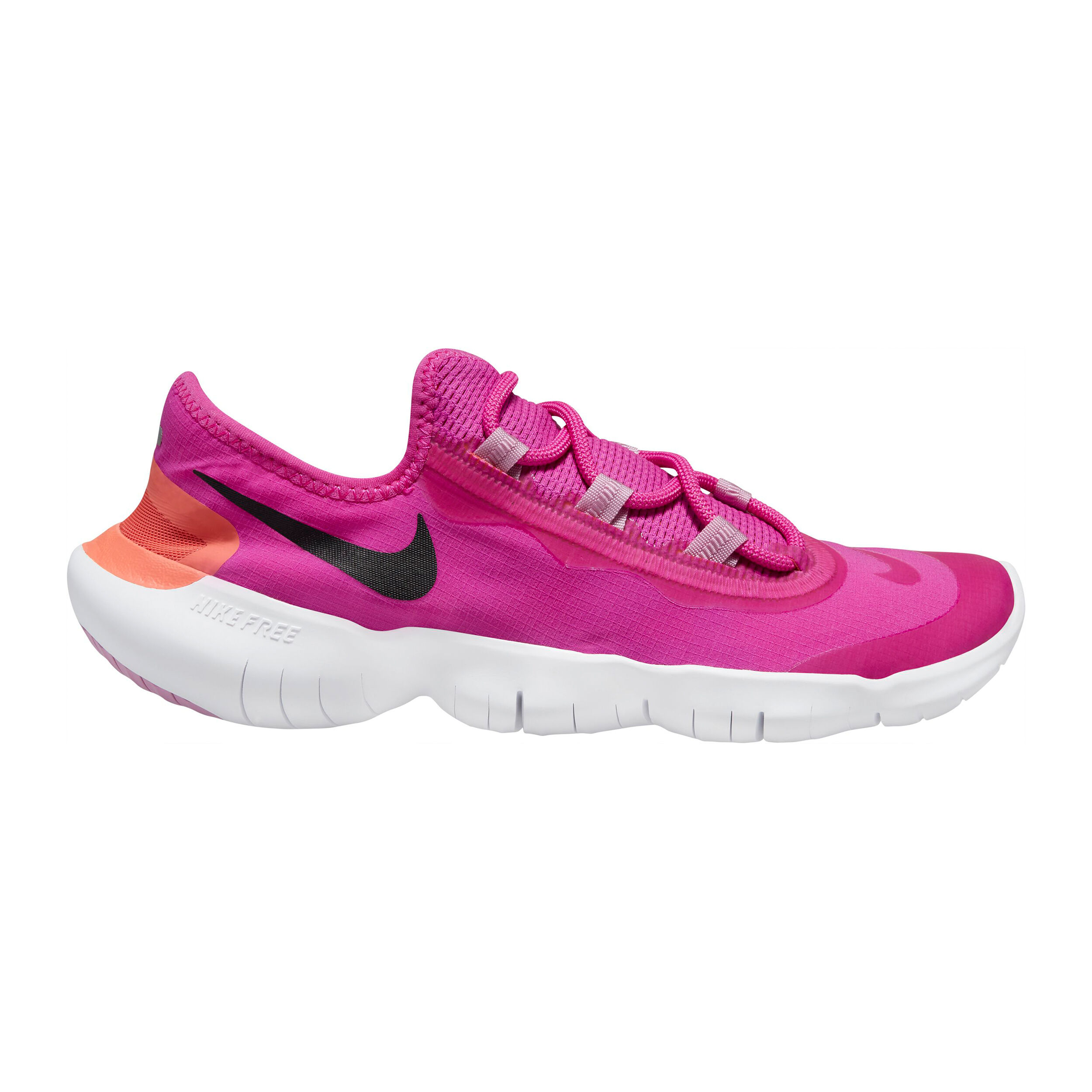 Nike Free Run 5.0 Neutralschuh Damen Pink Schwarz online kaufen Running Point DE