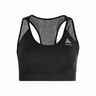 Essential Mesh Sport-BH Damen-Schwarz