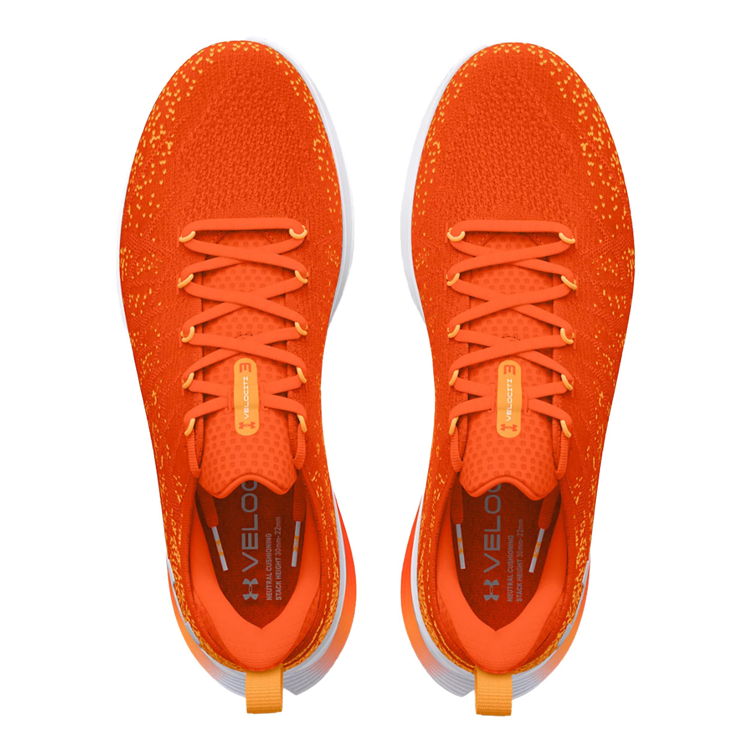 Under armour shoes orange top