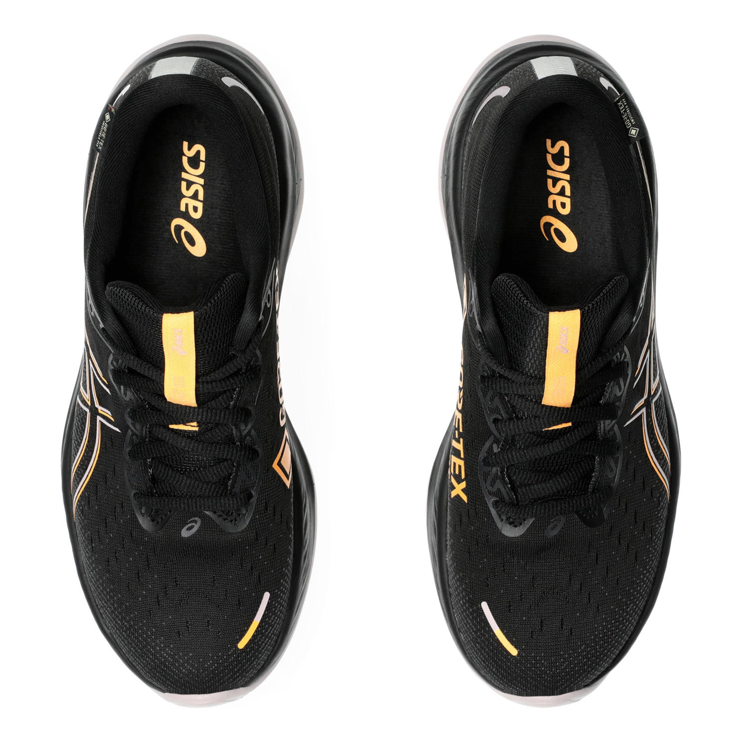 ASICS Gel Cumulus 26 GTX Neutralschuh Damen Schwarz Orange online kaufen Running Point DE