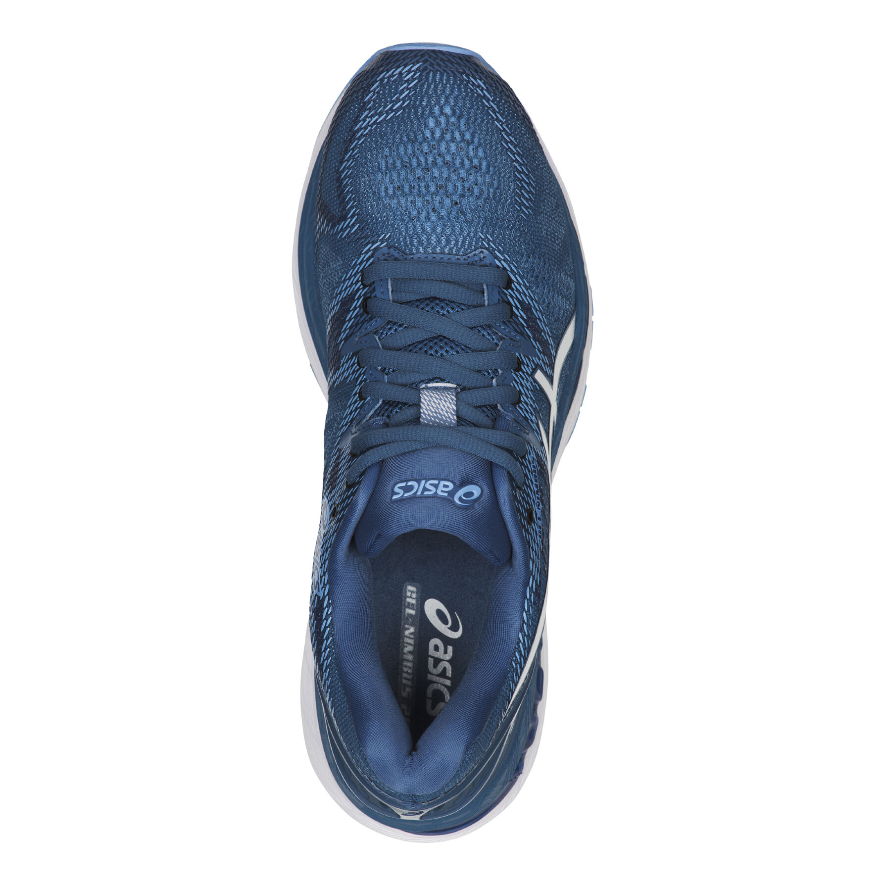 Gel Nimbus 20 Neutralschuh Damen Hellblau WeiB