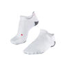 RU5 Invisible Laufsocken Herren-Weiß,Grau