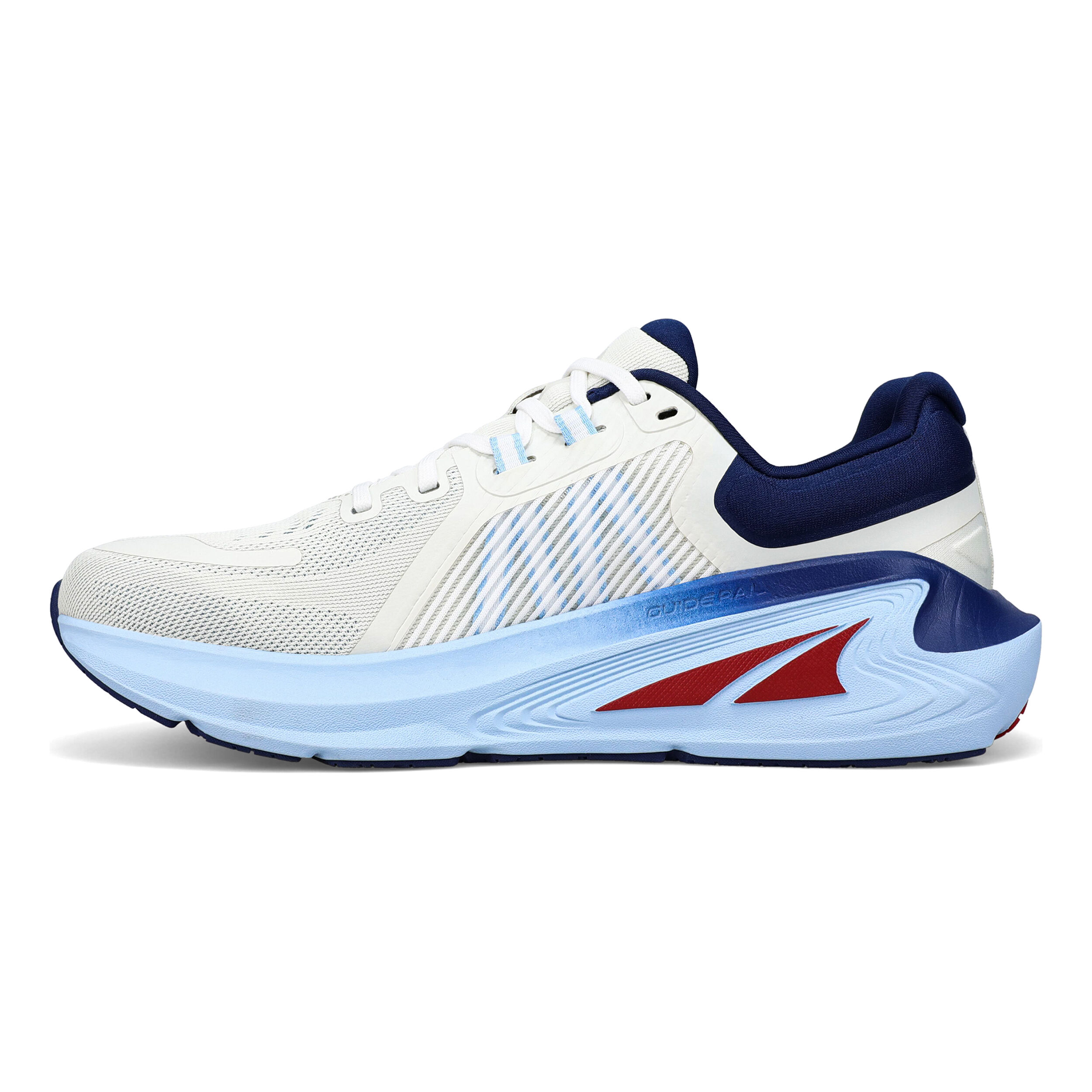 Paradigm 7 Neutralschuh Damen WeiB Blau