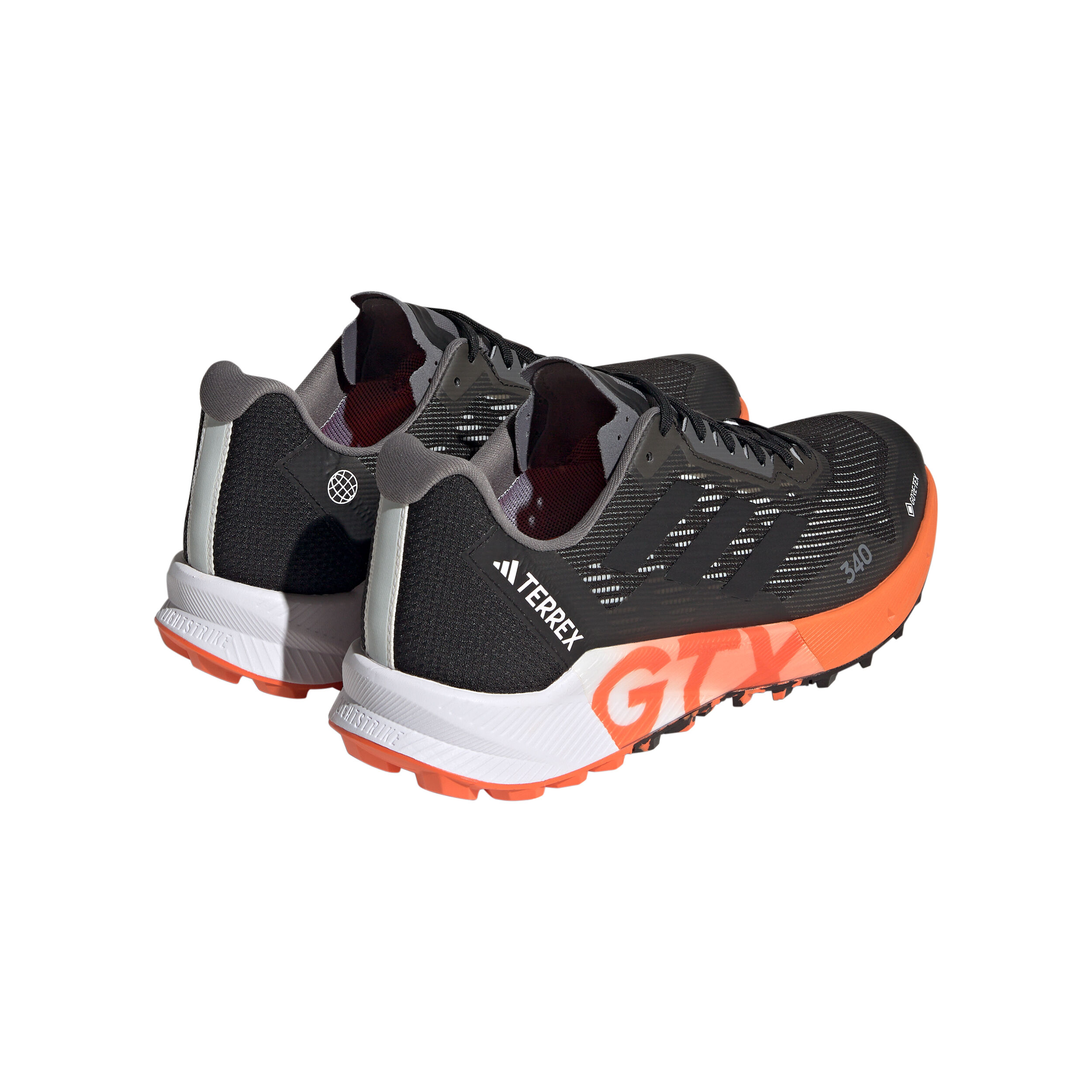 Terrex Agravic Flow 2 GTX Trailschuh Herren Schwarz Rot