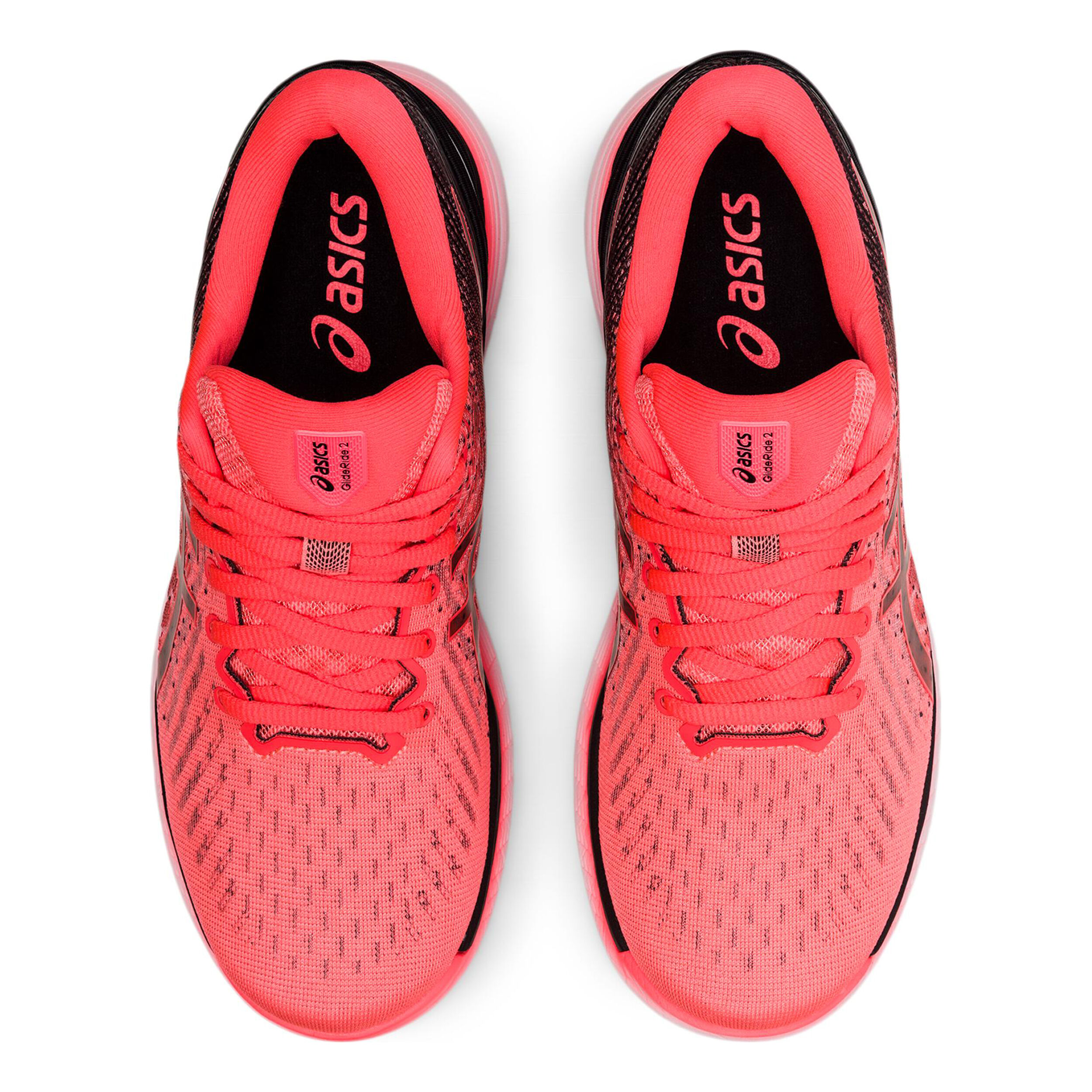 ASICS Glideride 2 Neutralschuh Damen Koralle Schwarz online kaufen Running Point DE