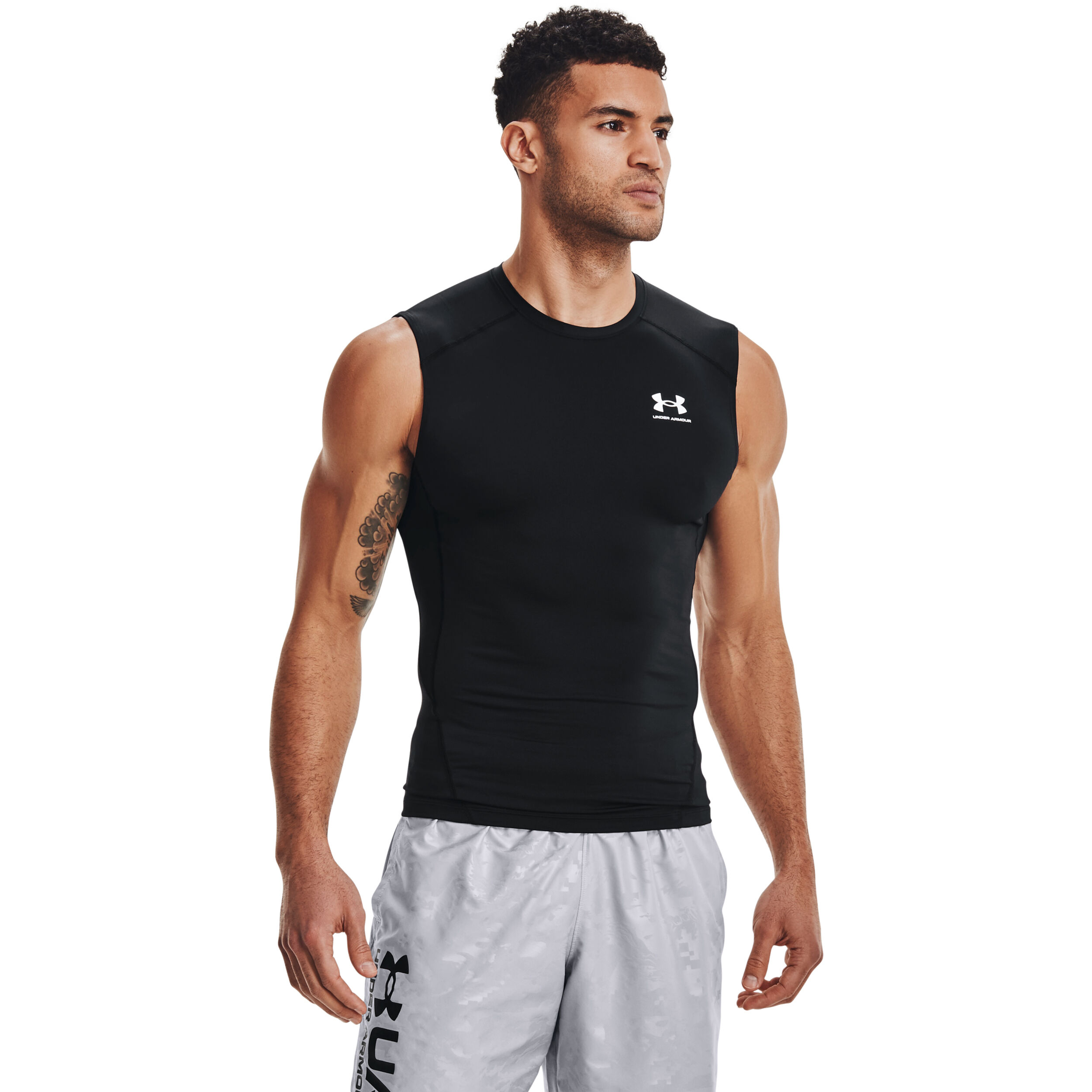 Under armour mens tops sale sales